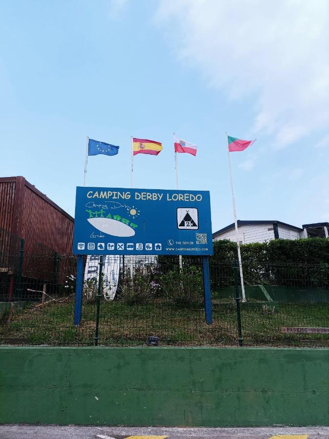 Camping Derby Loredo Esterno foto