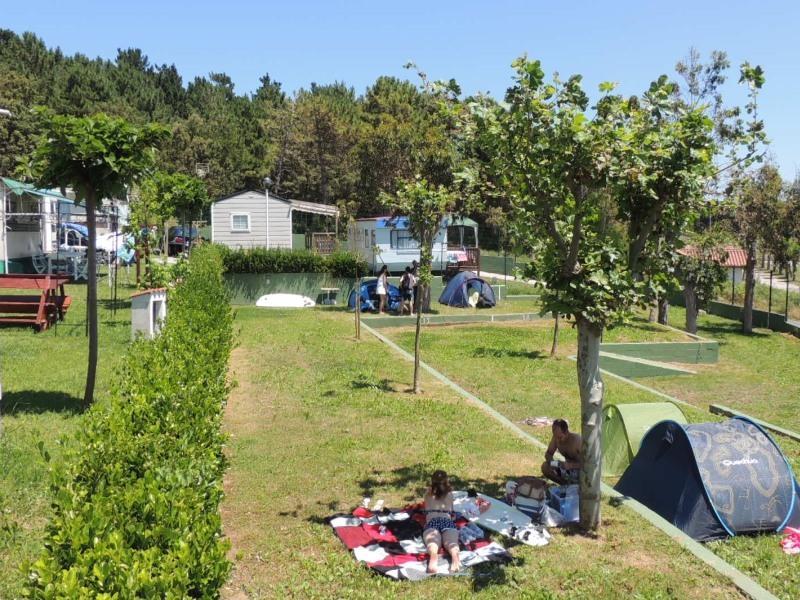 Camping Derby Loredo Esterno foto